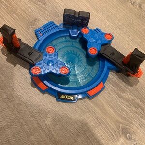 Blue Battle Arena Toy akedo